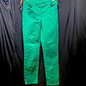 Talbot heritage green jeans
